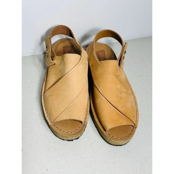 Clarks Armilia Wrap Leather Gum Sole size 8 - Picture 3 of 8